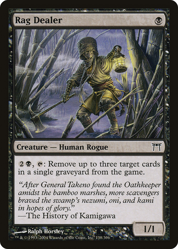 Rag Dealer (CHK-138) - Champions of Kamigawa