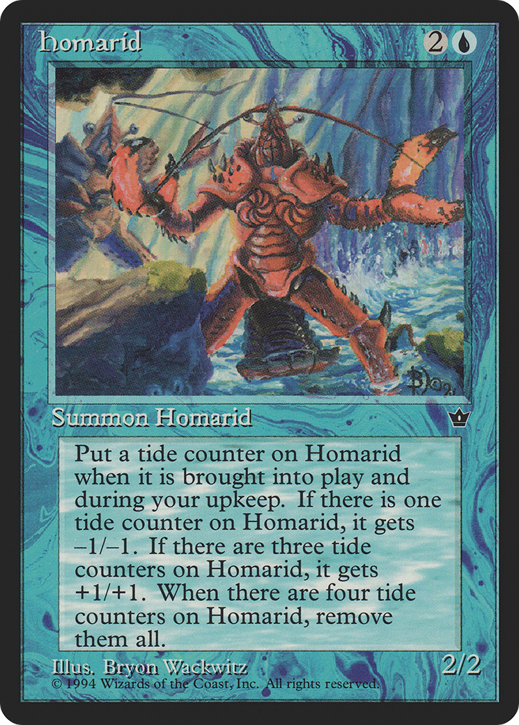 Homarid (Wackwitz) (FEM-) - Fallen Empires