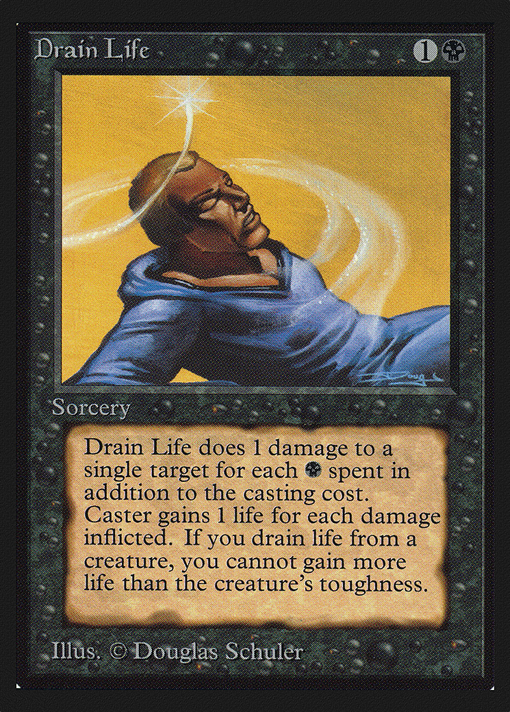 Drain Life (IE) (IED-) - Intl. Collectors' Edition