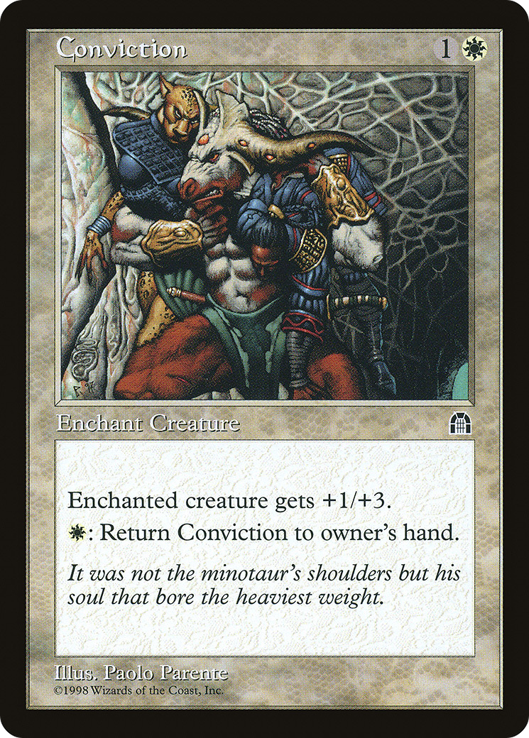 Conviction (STH-) - Stronghold