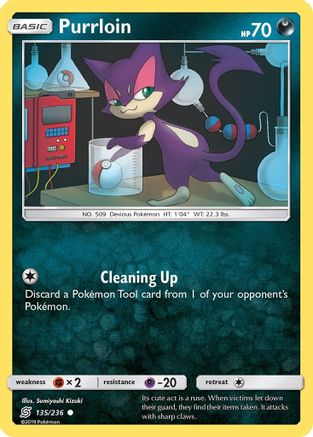Purrloin 135  SM  Unified Minds - Common