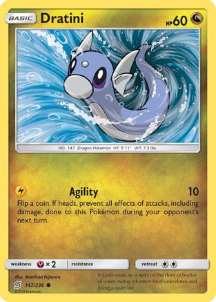Dratini (147) (147) 147  SM  Unified Minds - Common