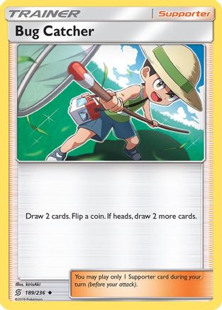 Bug Catcher 189  SM  Unified Minds - Uncommon