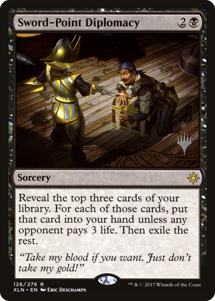Sword-Point Diplomacy (PPM20-126) - Ixalan Promos