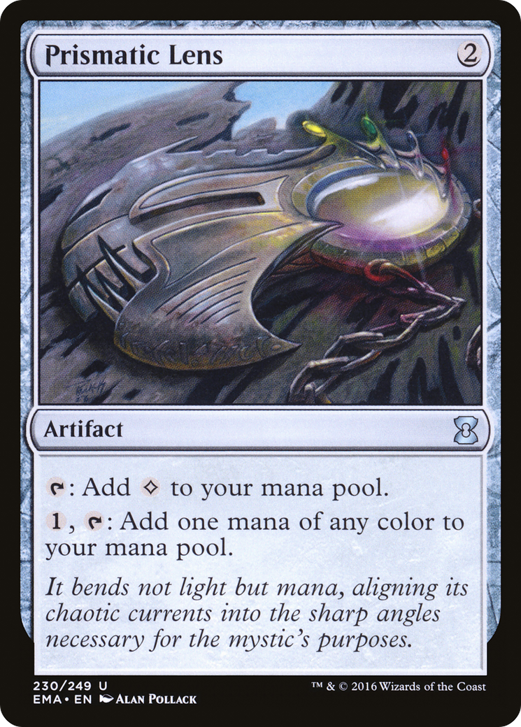 Prismatic Lens (EMA-230) - Eternal Masters
