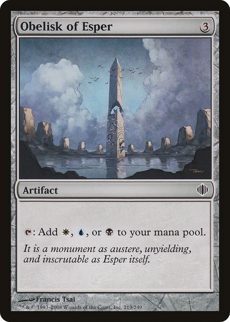 Obelisk of Esper (ALA-213) - Shards of Alara