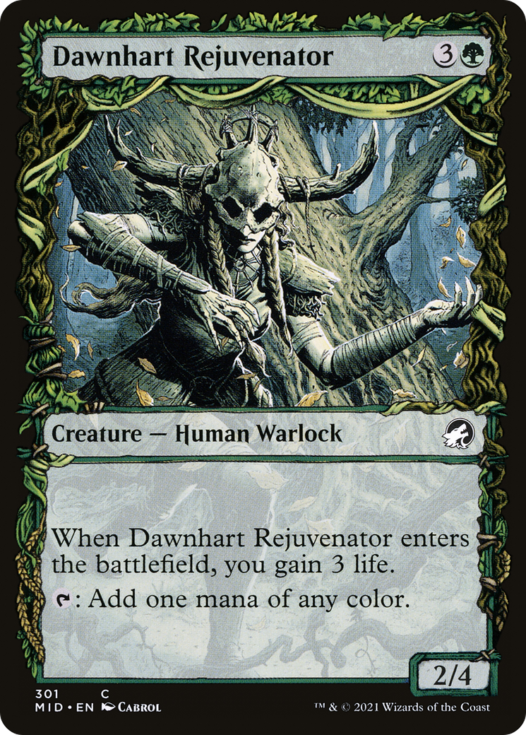 Dawnhart Rejuvenator (Showcase) (MID-301) - Innistrad: Midnight Hunt: (Showcase)