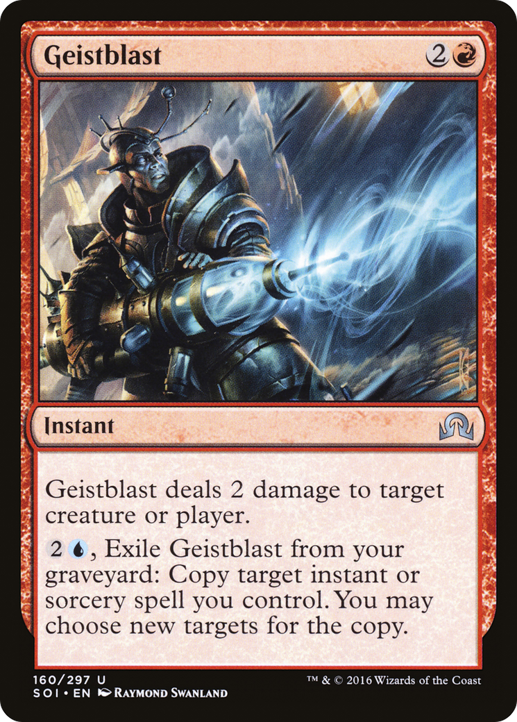 Geistblast (SOI-160) - Shadows over Innistrad