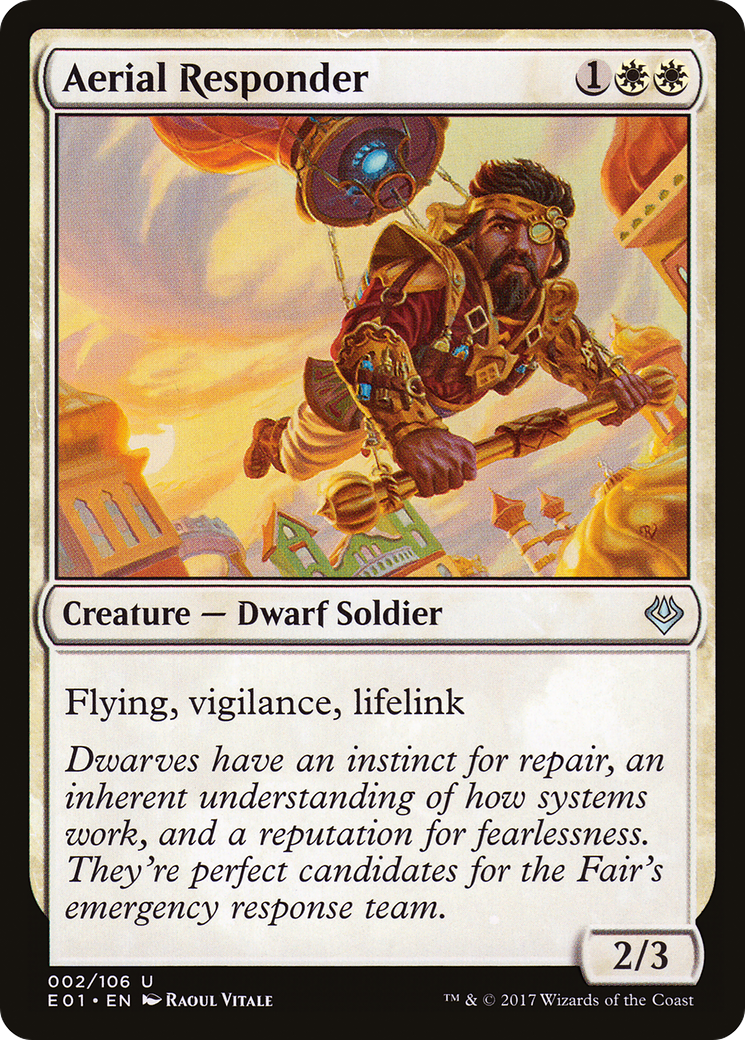 Aerial Responder (AC2-002) - Archenemy: Nicol Bolas