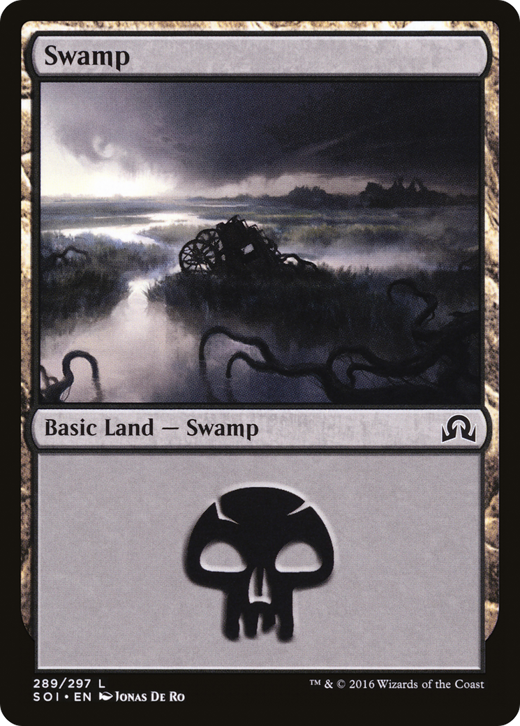 Swamp (289) (SOI-289) - Shadows over Innistrad Foil