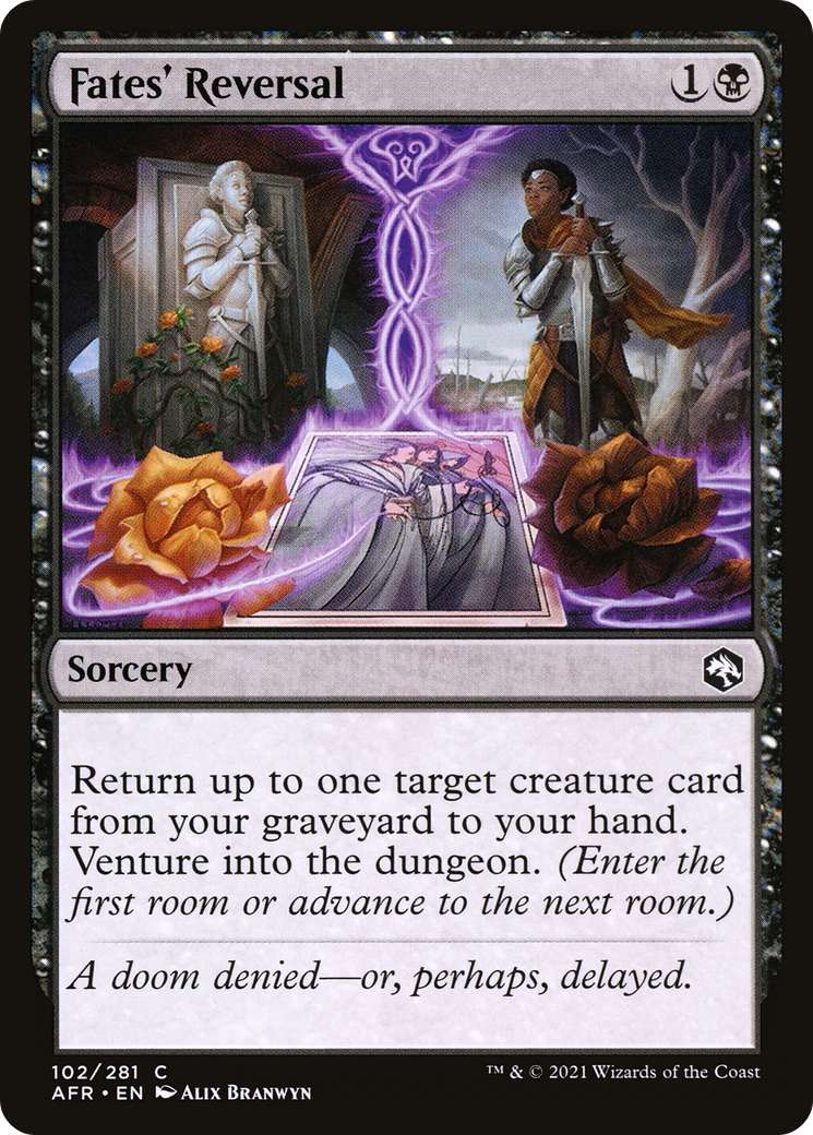 Fates' Reversal (AFR-102) - Adventures in the Forgotten Realms Foil
