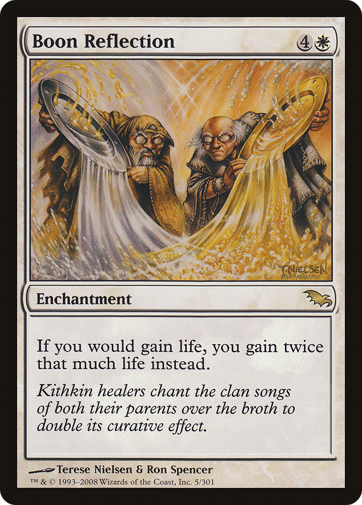 Boon Reflection (SHM-005) - Shadowmoor