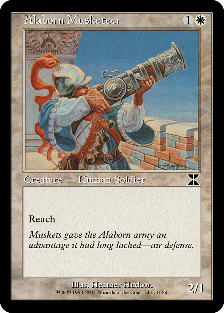Alaborn Musketeer (ME4-001) - Masters Edition IV Foil