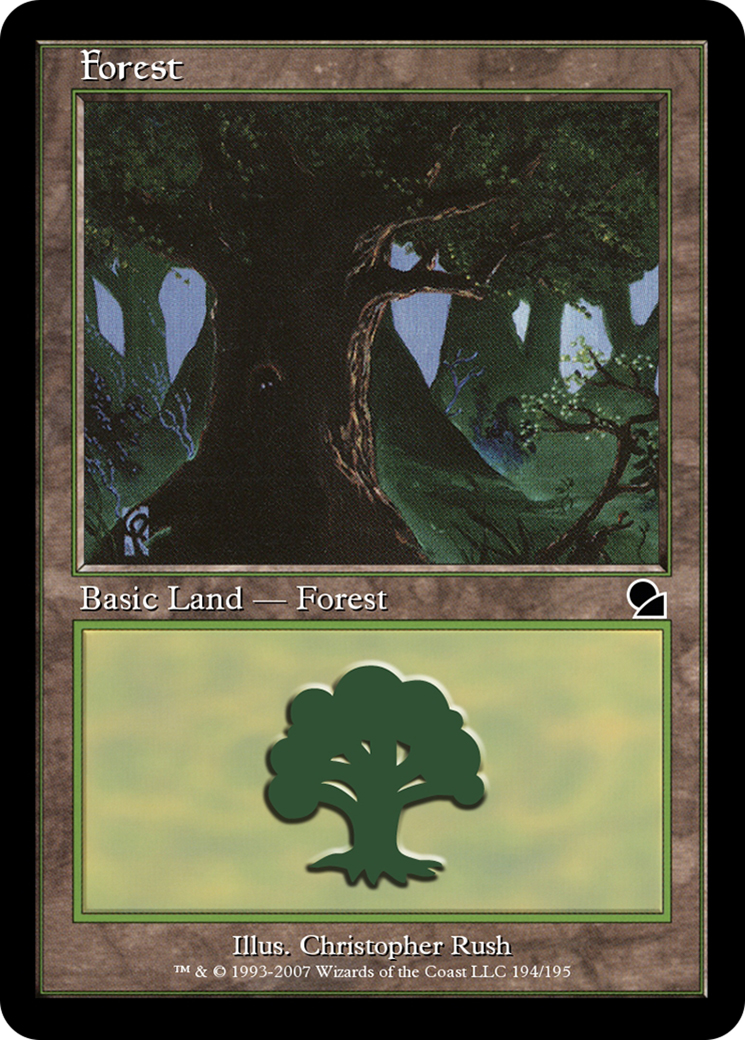 Forest (ME1-195) - Masters Edition Foil