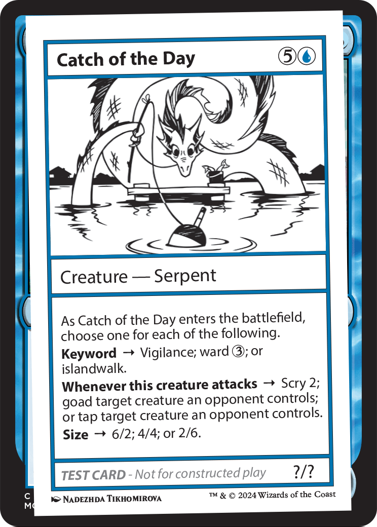 Catch of the Day (MB2PC-) - Mystery Booster 2
