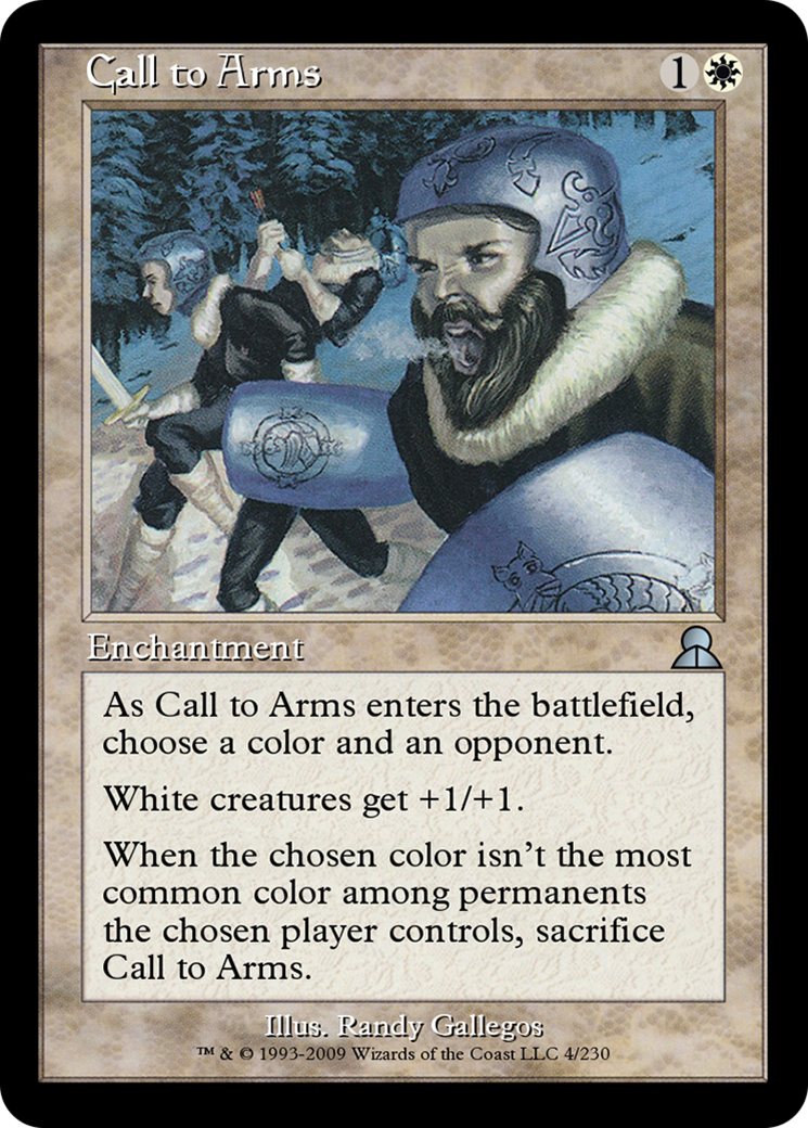 Call to Arms (ME3-004) - Masters Edition III