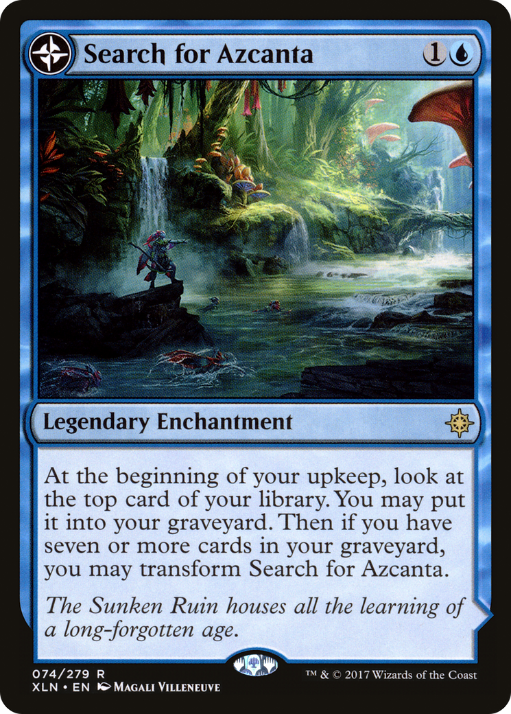 Search for Azcanta (XLN-074) - Ixalan: (compasslanddfc)