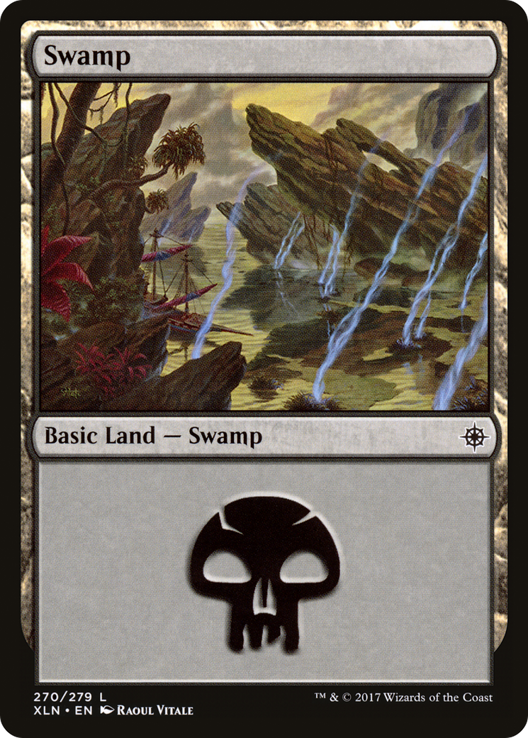 Swamp (270) (XLN-270) - Ixalan Foil