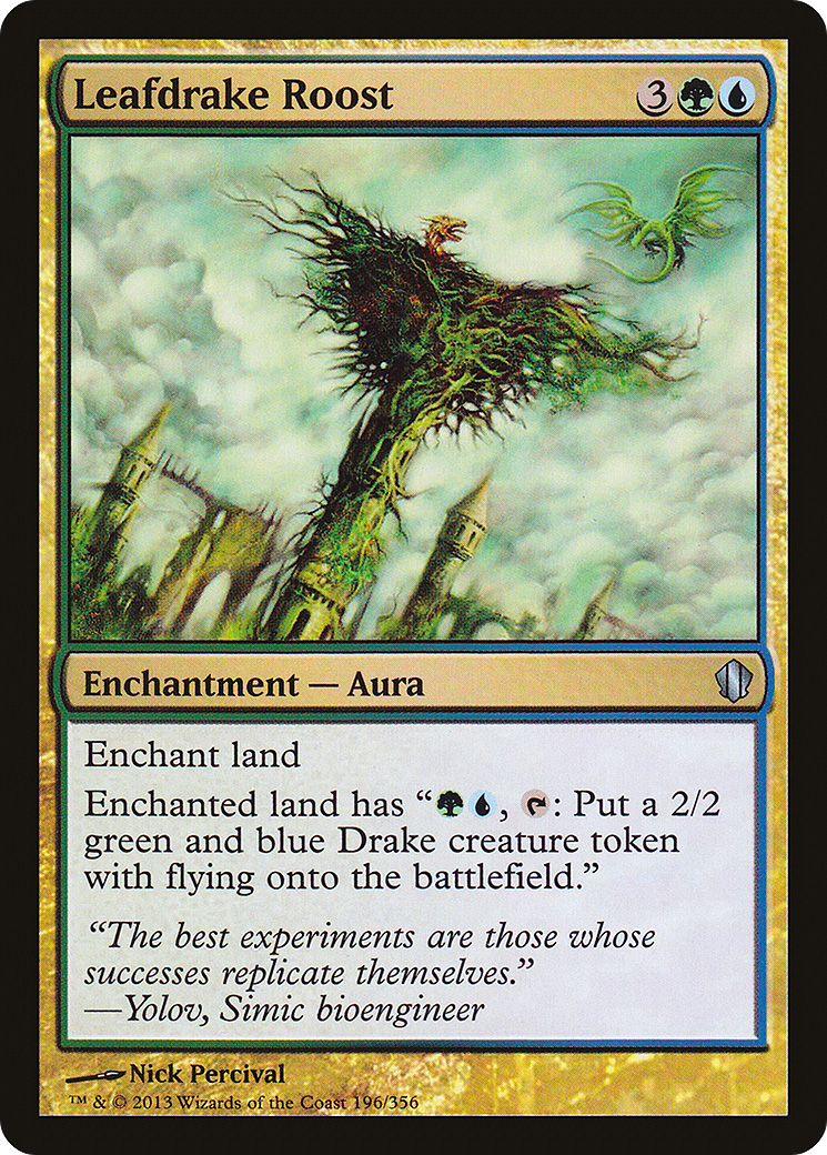 Leafdrake Roost (C13-196) - Commander 2013