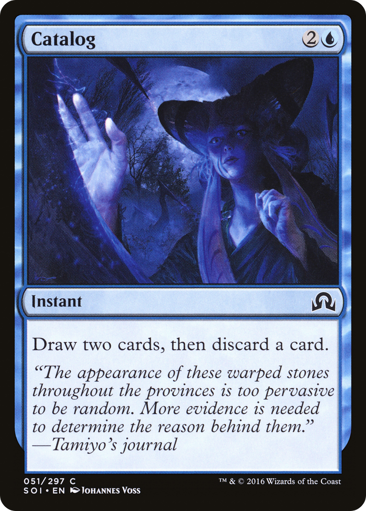 Catalog (SOI-051) - Shadows over Innistrad Foil