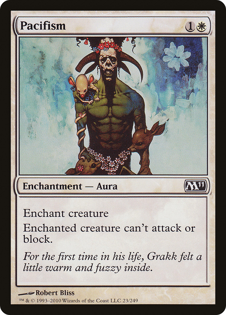 Pacifism (M11-023) - Magic 2011