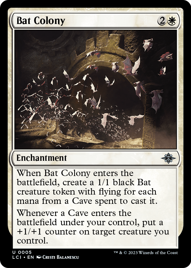 Bat Colony (LCI-005) - The Lost Caverns of Ixalan