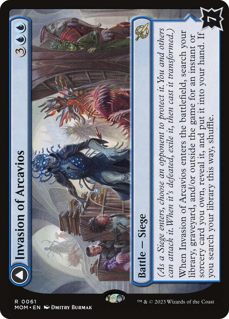 Invasion of Arcavios (MOM-061) - March of the Machine