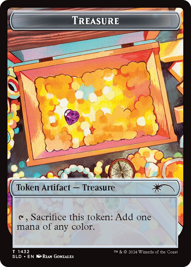 Treasure (SLD-1432) - Secret Lair Drop