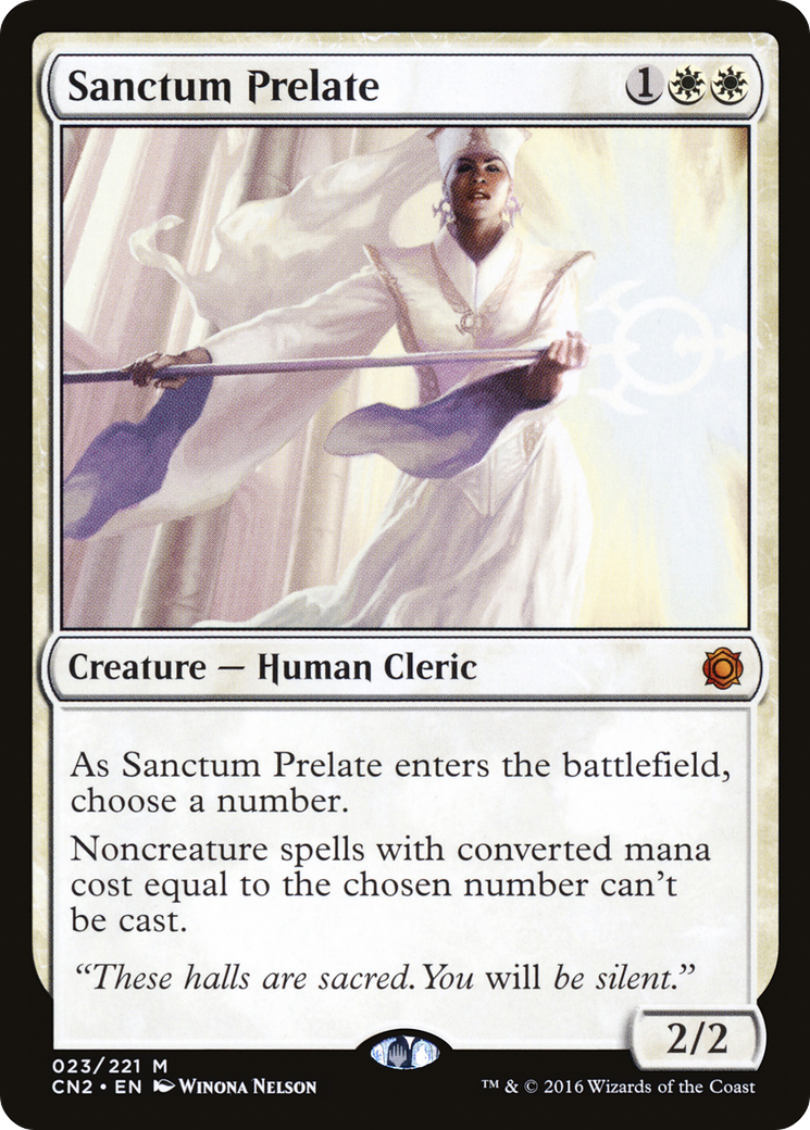 Sanctum Prelate (CN2-023) - Conspiracy: Take the Crown