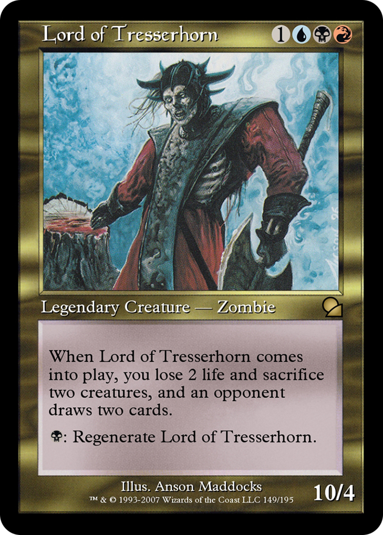 Lord of Tresserhorn (ME1-149) - Masters Edition