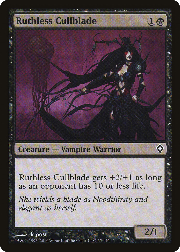 Ruthless Cullblade (WWK-065) - Worldwake