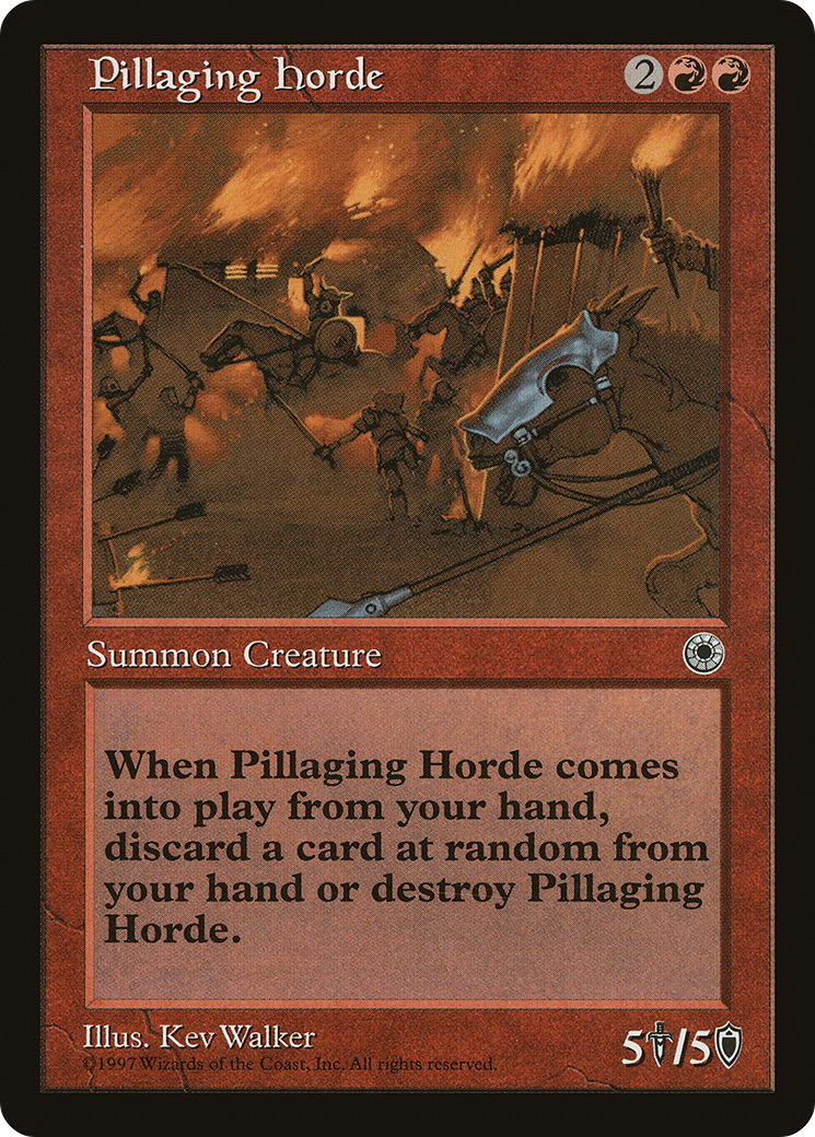 Pillaging Horde (POR-) - Portal