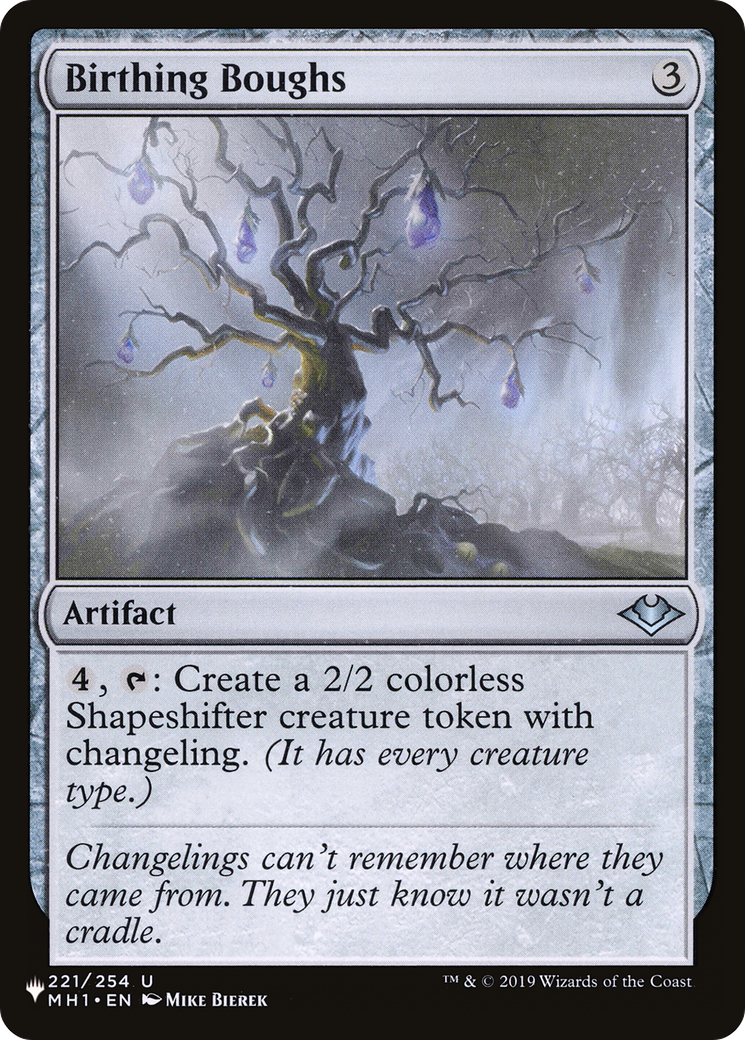 Birthing Boughs (LIST-MH1-221) - The List