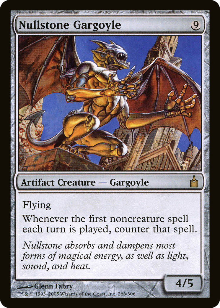Nullstone Gargoyle (RAV-266) - Ravnica: City of Guilds