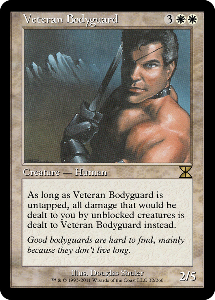 Veteran Bodyguard (ME4-032) - Masters Edition IV