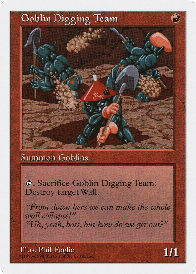 Goblin Digging Team (ATH-028) - Anthologies