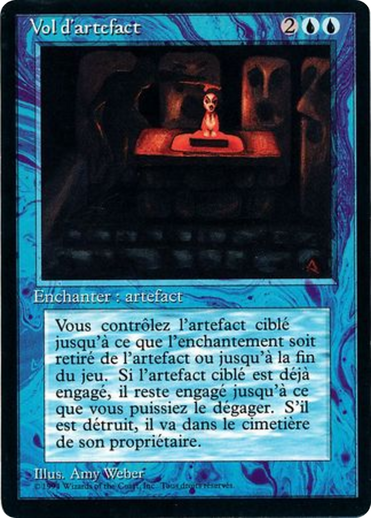 Steal Artifact (FBB-) - Foreign Black Border