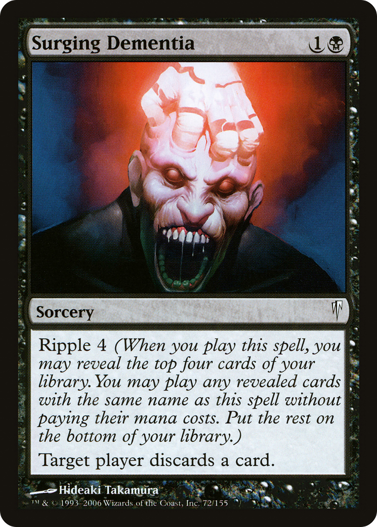 Surging Dementia (CSP-072) - Coldsnap Foil
