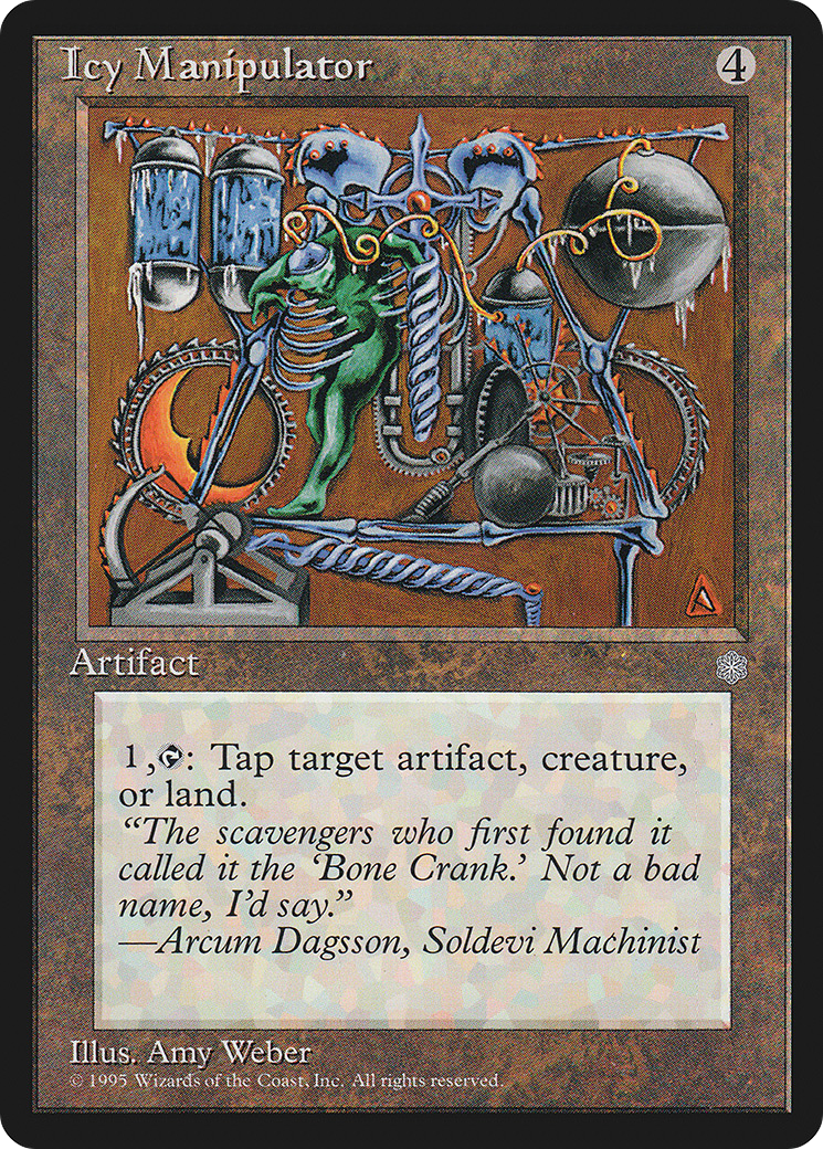 Icy Manipulator (ICE-) - Ice Age