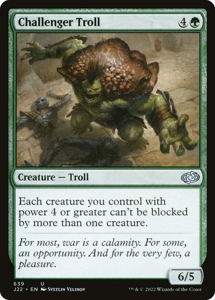 Challenger Troll (J22-639) - Jumpstart 2022