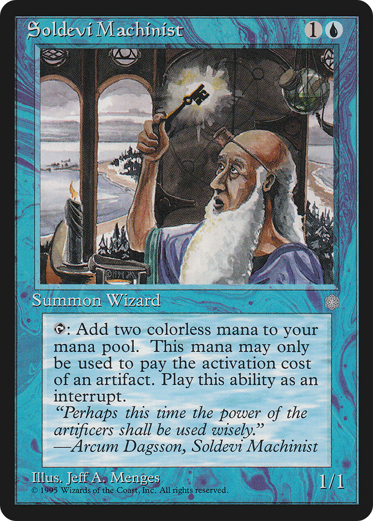 Soldevi Machinist (ICE-) - Ice Age