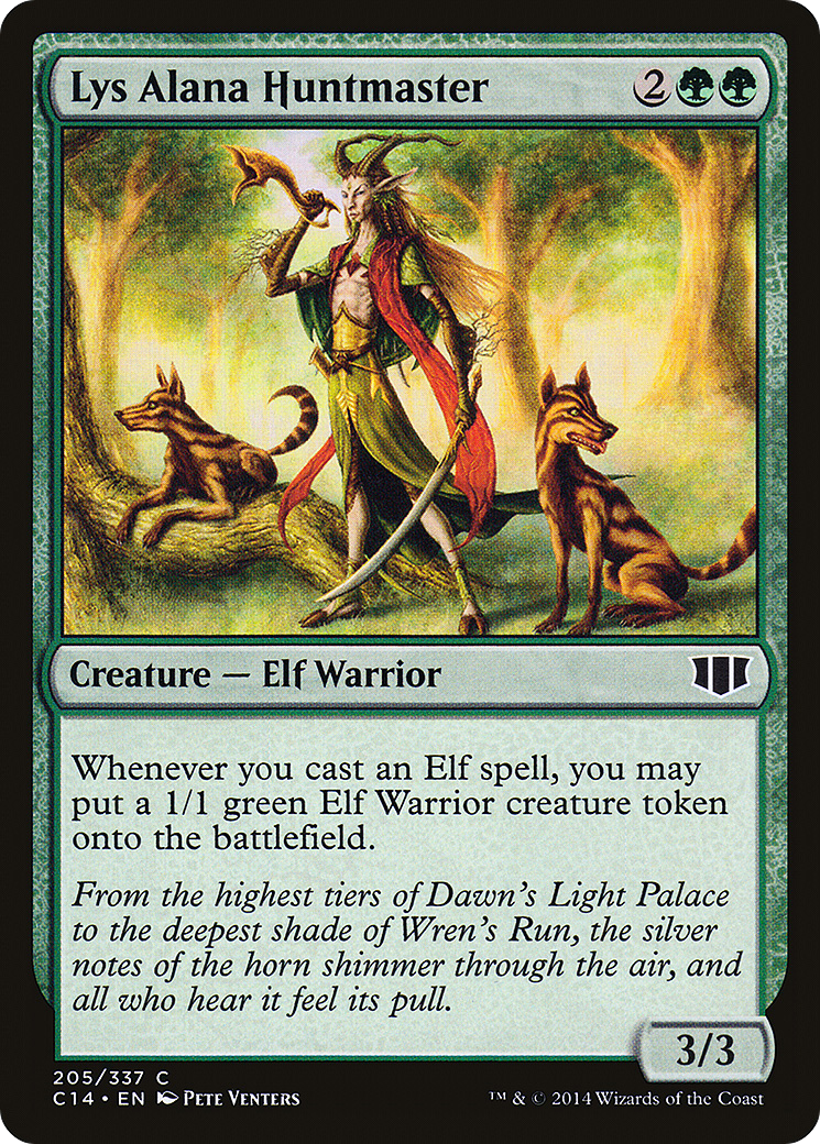 Lys Alana Huntmaster (C14-205) - Commander 2014
