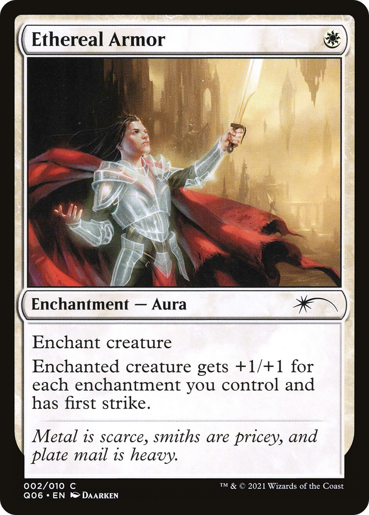 Ethereal Armor (UMP-002) - Pioneer Challenger Decks 2021
