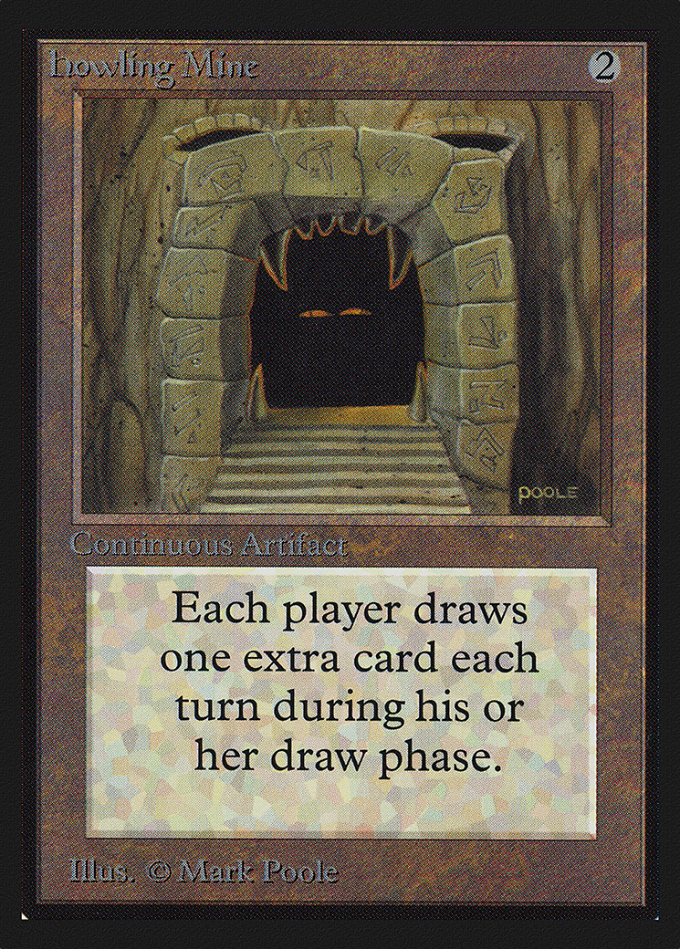 Howling Mine (CE) (CED-) - Collectors' Edition