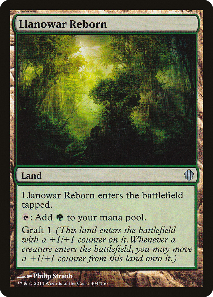 Llanowar Reborn (C13-304) - Commander 2013
