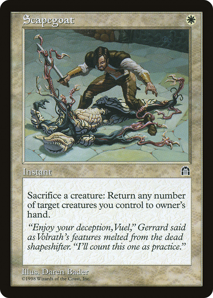Scapegoat (STH-) - Stronghold
