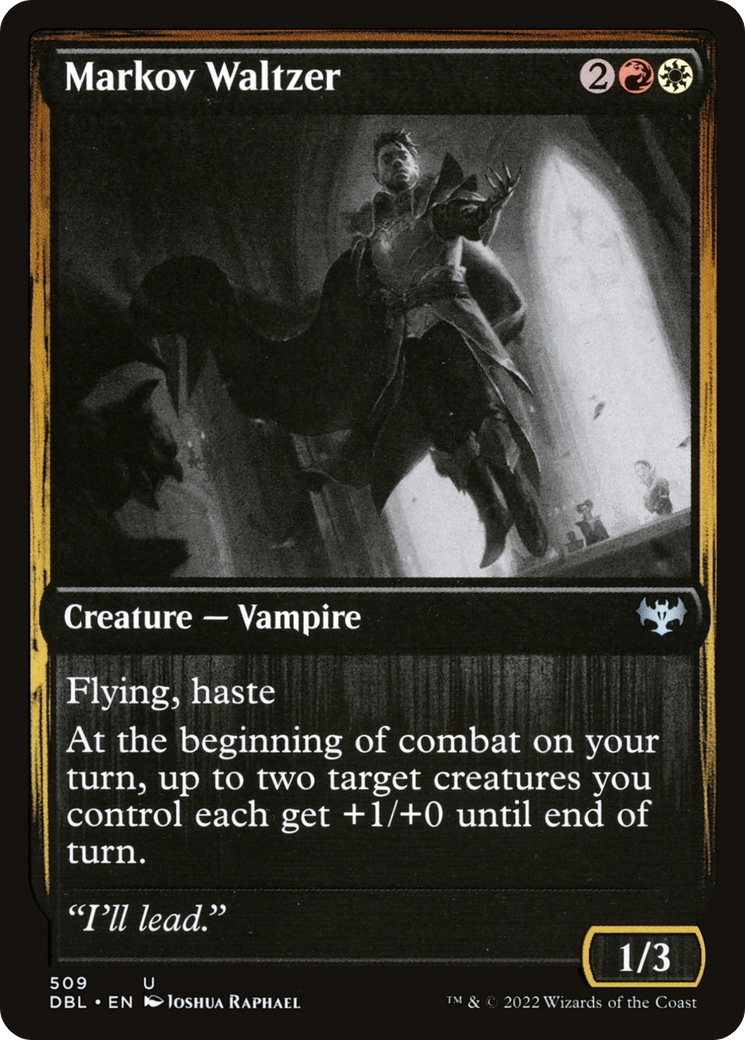 Markov Waltzer (DBL-509) - Innistrad: Double Feature