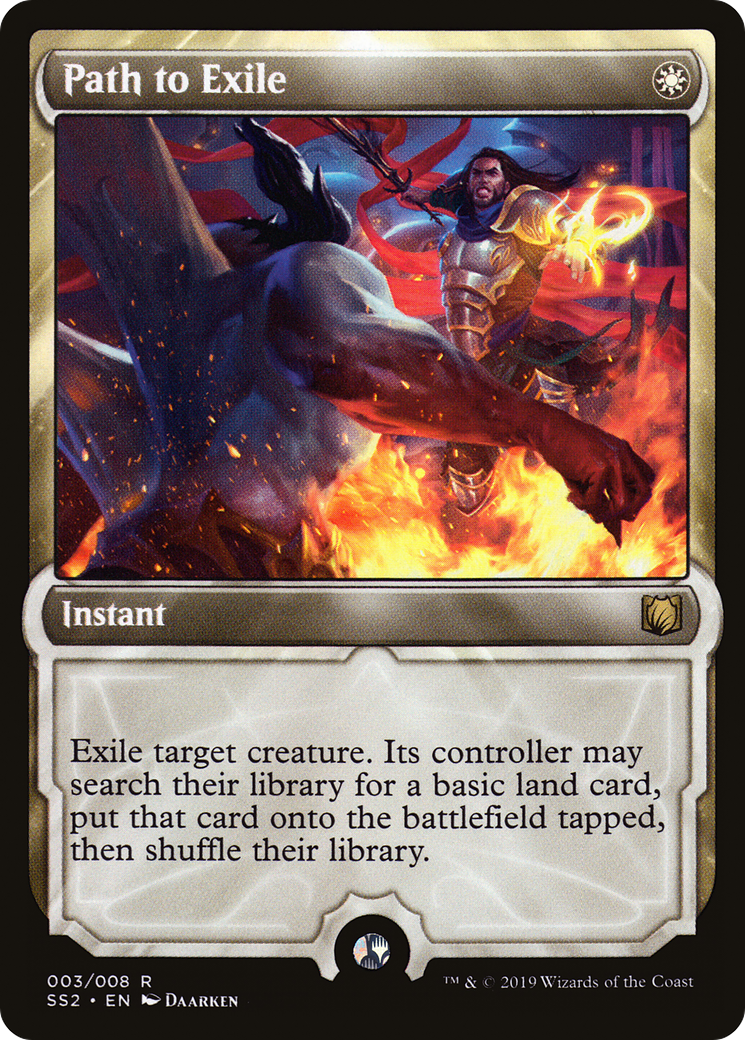 Path to Exile (SS2-003) - Signature Spellbook: Gideon Foil