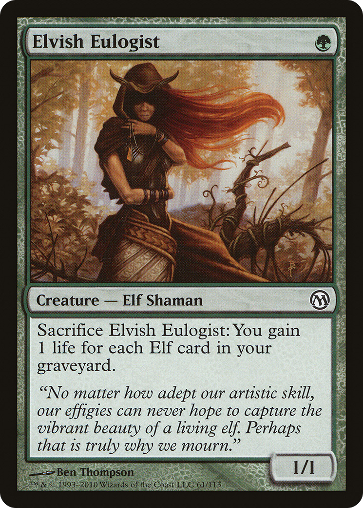Elvish Eulogist (DPA-061) - Duels of the Planeswalkers