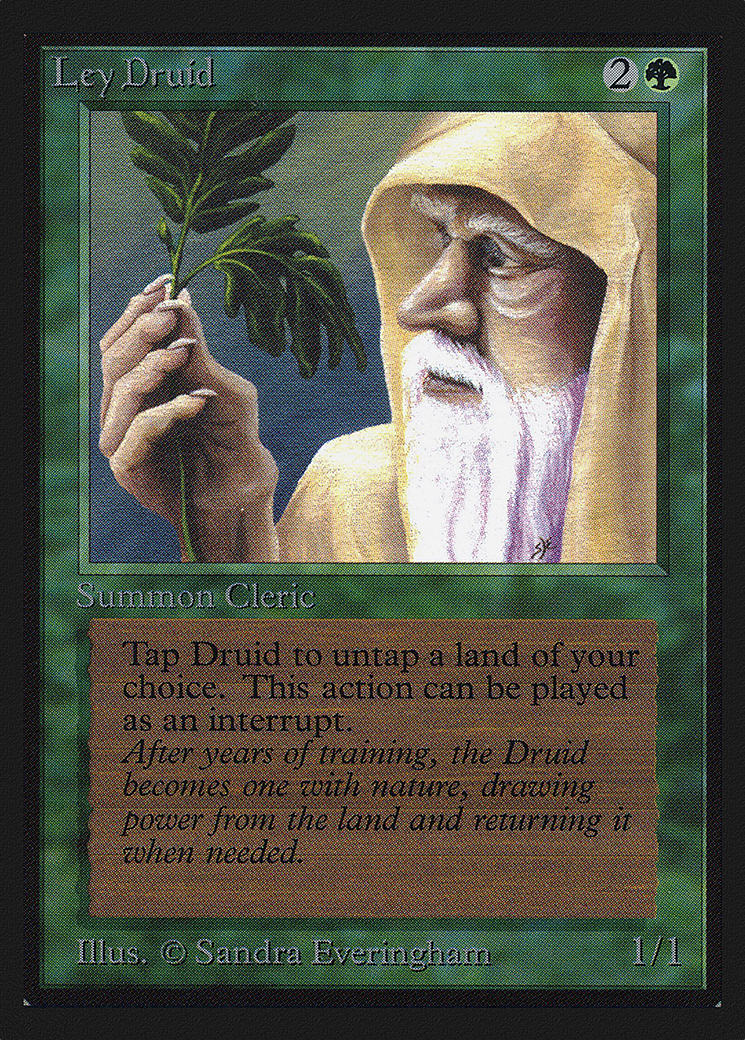 Ley Druid (CE) (CED-) - Collectors' Edition